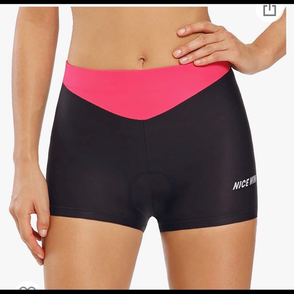 Women's Cycling MTB Liner Padded Bike Shorts